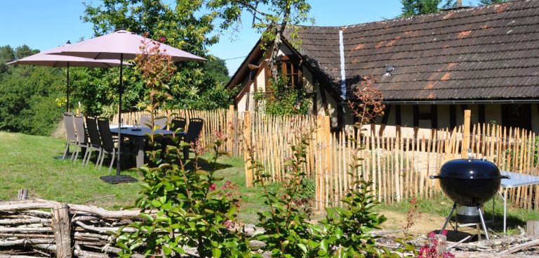 Gîte Les Pinsons - Barbecue