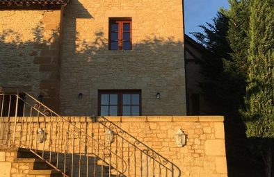 Gîte le Pigeonnier -Extérieur, murs de pierre