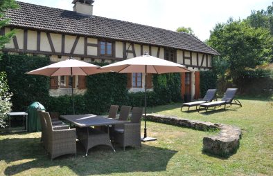 Gîte Les Mésange 
Terrasse privée